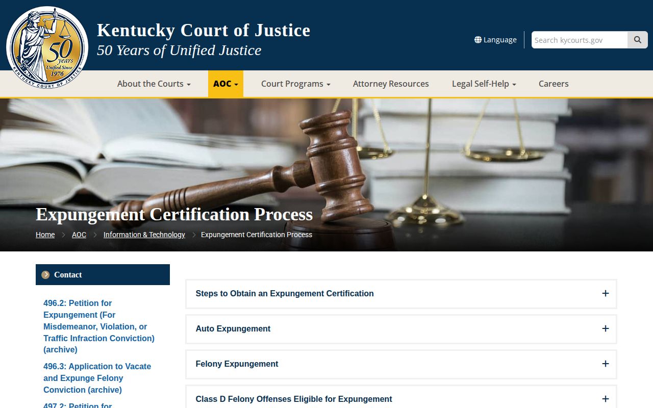 Kentucky expungement rules affecting Boyd County released inmate mugshots